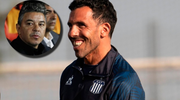 Tevez, contundente sobre Gallardo tras su renuncia en River: 
