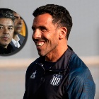 Tevez, contundente sobre Gallardo tras su renuncia en River: 