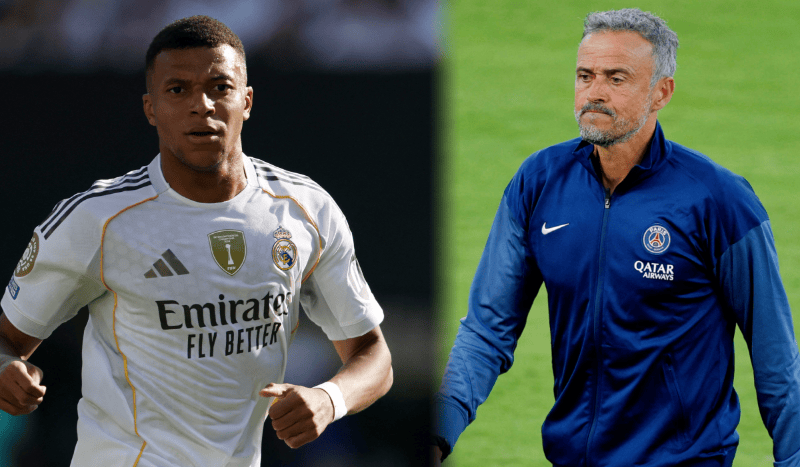 Luis Enrique, sin filtro sobre Mbappé tras golearlo con PSG 