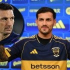 Paredes no se calló nada con Scaloni al ser presentado en Boca: 