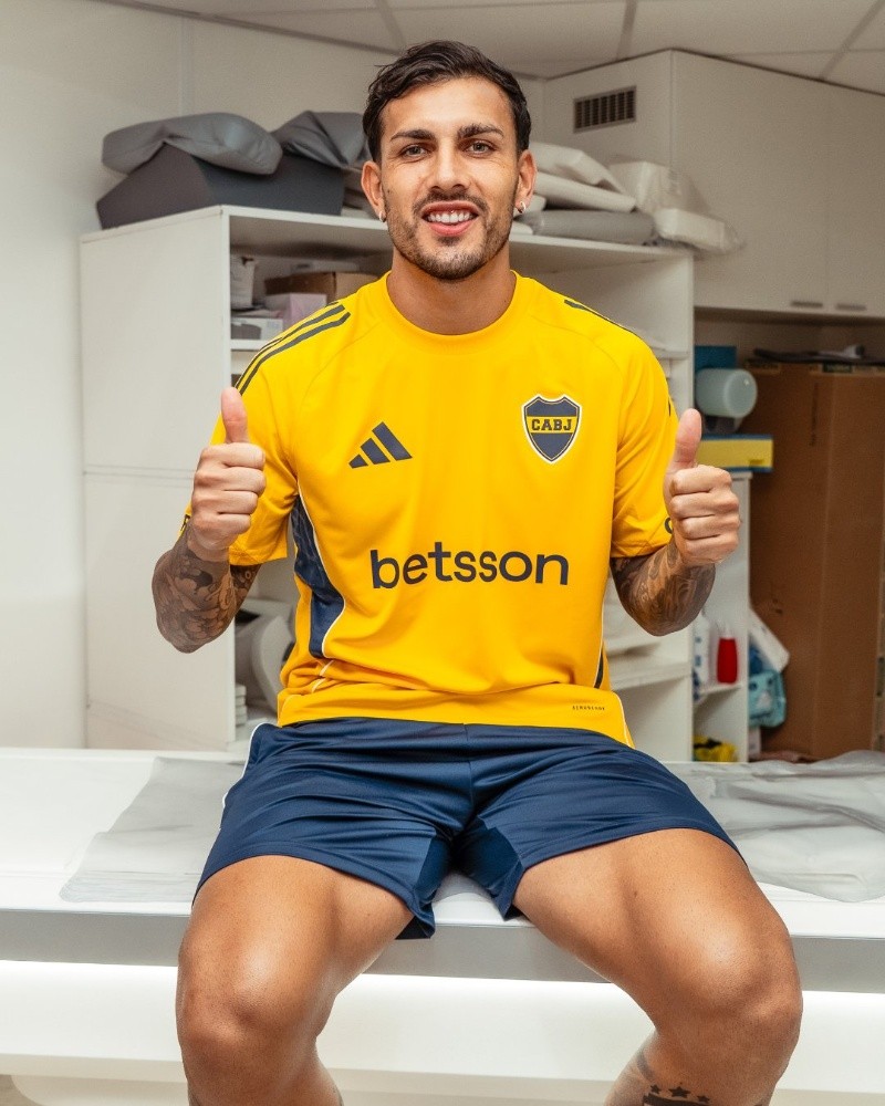 Leandro Paredes concentrará para el cruce entre Boca y Unión Leandro Paredes concentrará para el cruce entre Boca y Unión