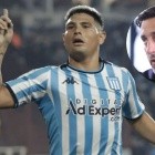 La respuesta de Diego Milito al pase consumado de Maxi Salas de Racing a River: 