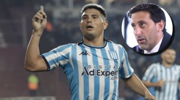 Salas rompió el silencio y destrozó a Milito antes de irse a River: 