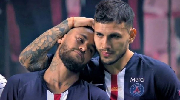 Neymar sorprendió a todos en Boca tras la presentación de Paredes: 