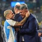 El mensaje de Chiqui Tapia para Paredes en Boca: 