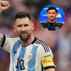 El gesto de Messi con Paredes tras su regreso a Boca