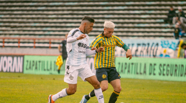 Aldosivi y Central Córdoba abrieron el Torneo Clausura de la Liga Profesional