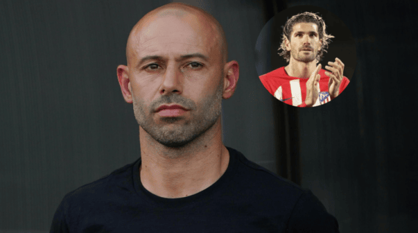 Mascherano se cansó y fue contundente sobre De Paul en Inter Miami: 