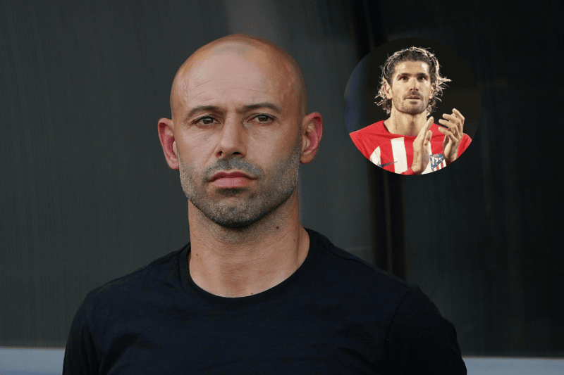 Mascherano dio la peor noticia sobre De Paul en Inter Miami Mascherano dio la peor noticia sobre De Paul en Inter Miami