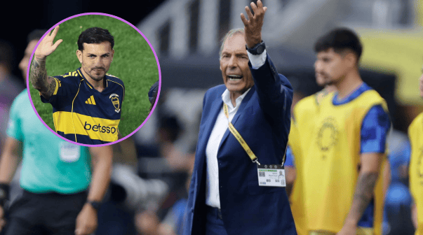 Russo le marcó la cancha a Leandro Paredes en Boca: 