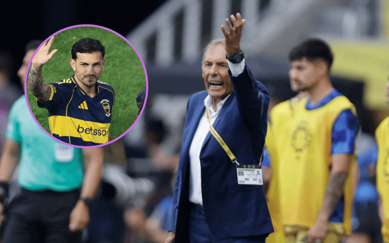 Tras la llegada de Paredes, el enojo de Miguel Ángel Russo en Boca 