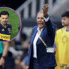Tras la llegada de Paredes, el enojo de Miguel Ángel Russo en Boca: 
