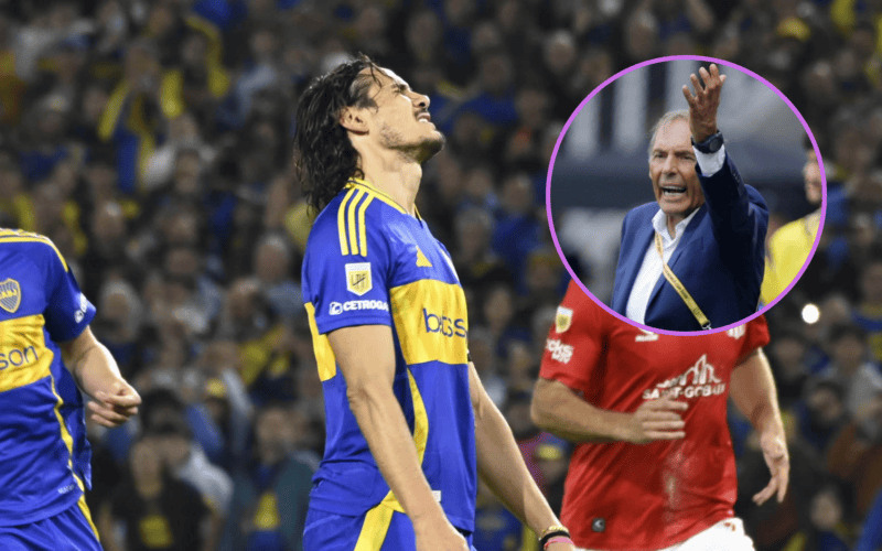 El fuerte anuncio de Miguel Ángel Russo sobre Edinson Cavani en Boca El fuerte anuncio de Miguel Ángel Russo sobre Edinson Cavani en Boca
