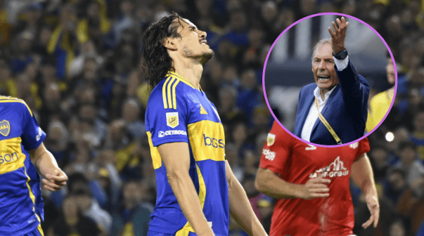 Tras el anuncio de Russo, el giro inesperado para Cavani de cara al debut de Boca