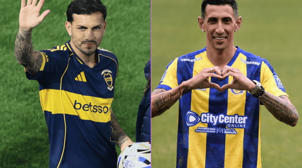 Tras el triunfo de Boca vs Aldosivi, Paredes apuntó al Central de Di María: 