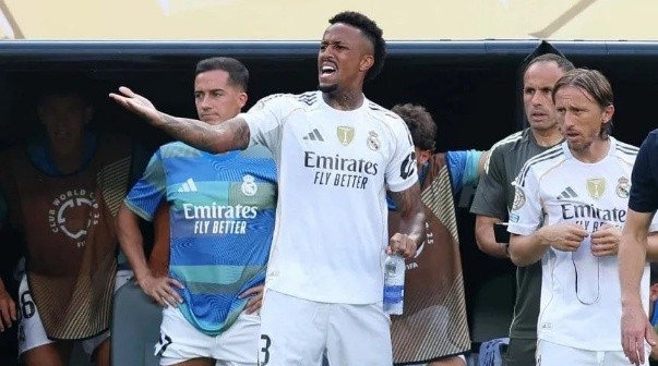 Militao liquidó a sus compañeros del Real Madrid: 