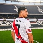 Maxi Salas rompió el silencio tras ser presentado en River: 