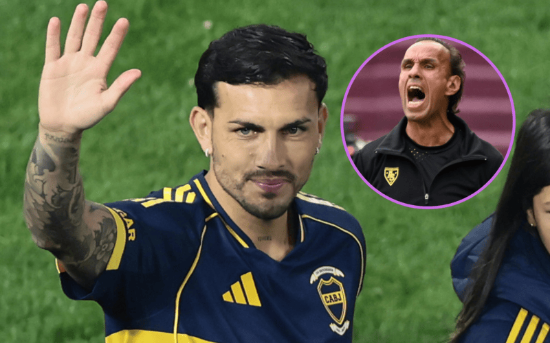 Tras la vuelta de Paredes, la dura crítica de Navarro Montoya a Boca Tras la vuelta de Paredes, la dura crítica de Navarro Montoya a Boca