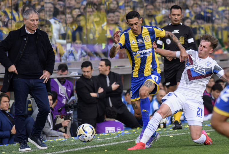 Con la vuelta de Di María, Rosario Central y Godoy Cruz debutaron en el Torneo Clausura Con la vuelta de Di María, Rosario Central y Godoy Cruz debutaron en el Torneo Clausura