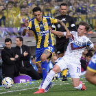central vs godoy cruz  DI MARIA/ Fecha 1 Torneo Clausura Liga Profesional/FOTOBAIRES/ARGENTINA