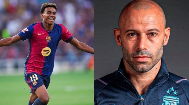 La polémica frase de Lamine Yamal sobre Mascherano: 