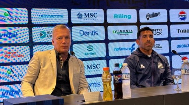 Tevez le tiró sin filtro a Diego Cocca por su salida de Talleres: 