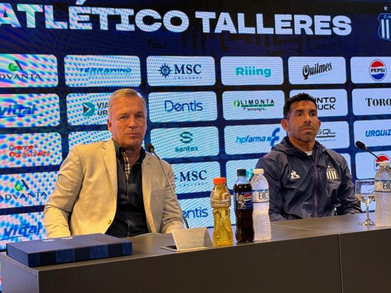 Fassi, presidente de Talleres, cruzó a Cocca y se rindió ante Carlos Tevez Fassi, presidente de Talleres, cruzó a Cocca y se rindió ante Carlos Tevez