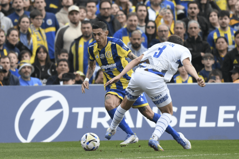 Con gol de Di María en su vuelta, Rosario Central y Godoy Cruz empataron 1-1 Con gol de Di María en su vuelta, Rosario Central y Godoy Cruz empataron 1-1