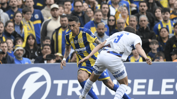 Con la vuelta de Di María, Rosario Central y Godoy Cruz debutaron en el Torneo Clausura