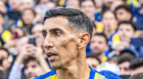 El anuncio de Di María tras salir lesionado en Central: 