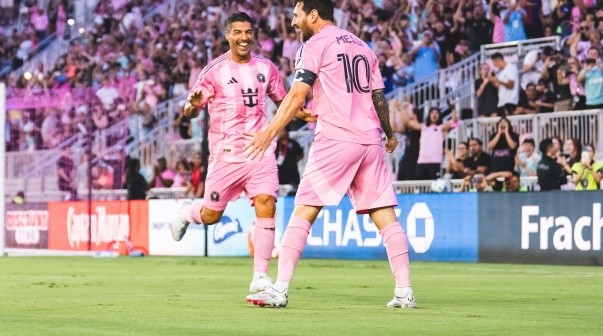 El equipo de Messi y Suárez en Uruguay presentó dos refuerzos