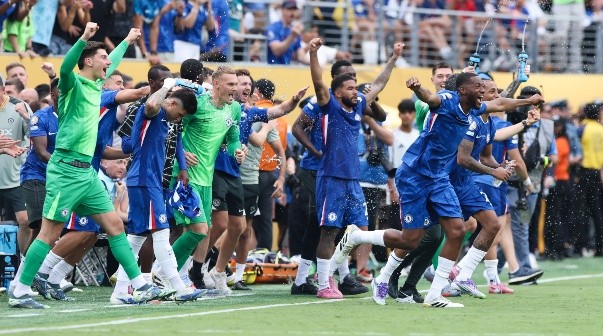 Chelsea dio el batacazo y le ganó al PSG 3-0