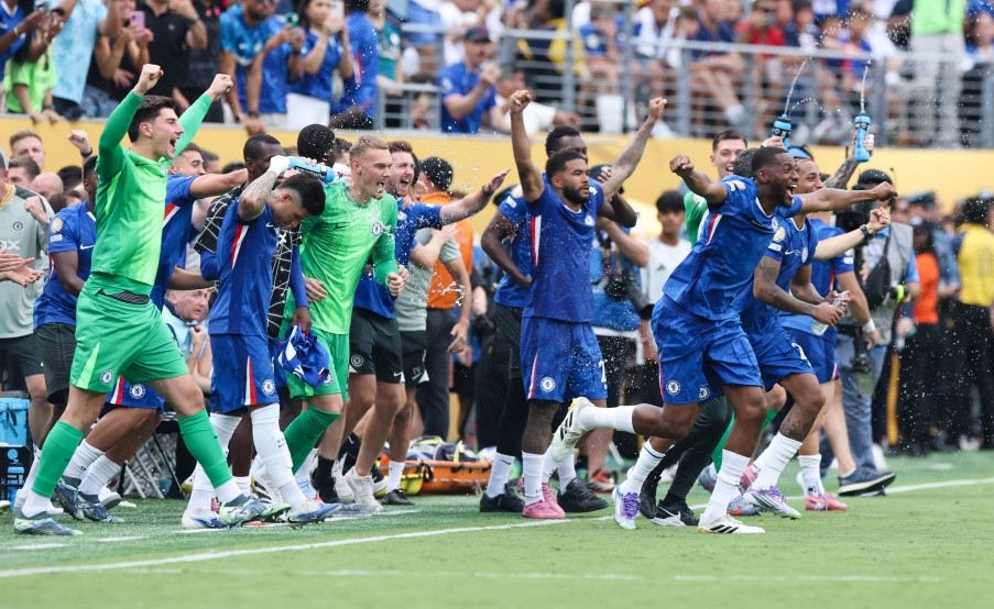 Chelsea dio el batacazo y le ganó al PSG 3-0