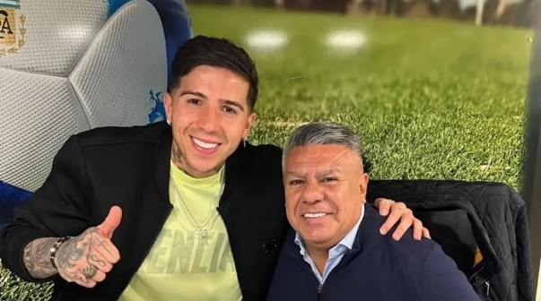 El mensaje del Chiqui Tapia a Enzo Fernández tras el Mundial de Clubes: 