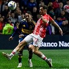 ARGENTINOS  JRS VS BOCA/ Fecha 1 Torneo Clausura Liga Profesional/fotobaires/argentina