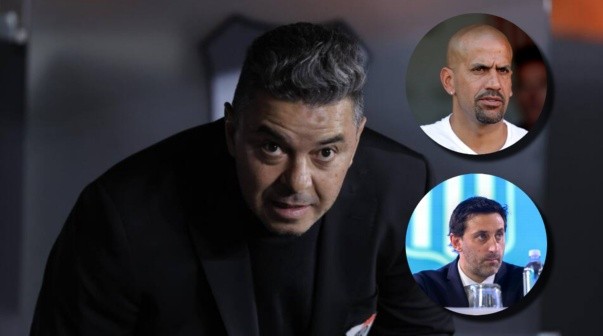 Gallardo disparó contra Milito y Verón tras la victoria de River: 