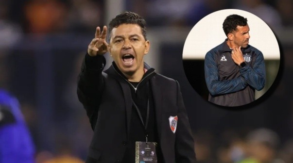 Gallardo le contestó a Tevez por Galarza Fonda y Portillo: 