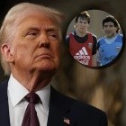La respuesta de Donald Trump que generó polémica por Messi y Maradona: 