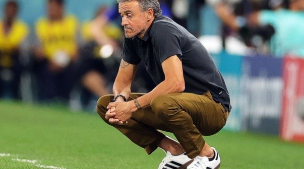 PSG confirmó que Luis Enrique fue operado por un accidente: