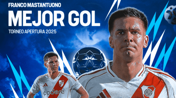 Mundial de Goles Apertura 2025: Franco Mastantuono fue el ganador