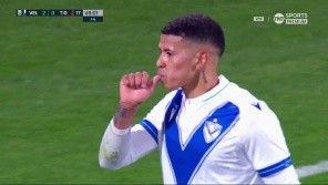 En una ráfaga, el Fortín rápidamente se puso 2-0 ante Tigre por el tanto de Machuca.