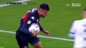 De penal, Sosa descontó y puso el 2-1 para Tigre ante Vélez sobre el final.