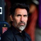 La bronca de Domínguez tras la derrota contra River: 