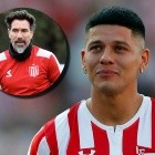 Eduardo Domínguez contestó si Marcos Rojo volverá a Estudiantes: 
