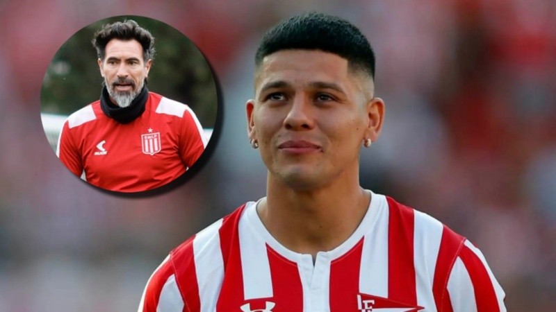 Eduardo Domínguez contestó si Marcos Rojo volverá a Estudiantes Eduardo Domínguez contestó si Marcos Rojo volverá a Estudiantes