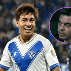 El presidente de Vélez le contestó tajante a Gallardo por Maher Carrizo: 