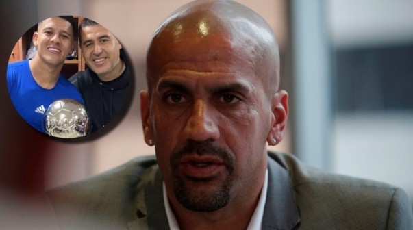 Verón se plantó con Riquelme por la vuelta de Rojo a Estudiantes: 