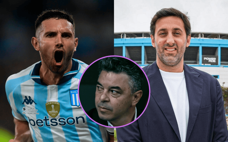 Milito contestó al llamado de Gallardo desde River a Maravilla Martínez Milito contestó al llamado de Gallardo desde River a Maravilla Martínez