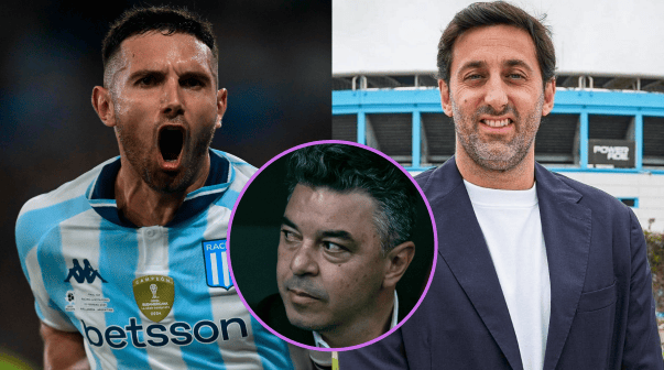 Milito contestó al llamado de Gallardo desde River a Maravilla Martínez: 