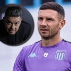 El palito de Racing a Gallardo tras la renovación de Maravilla Martínez: 